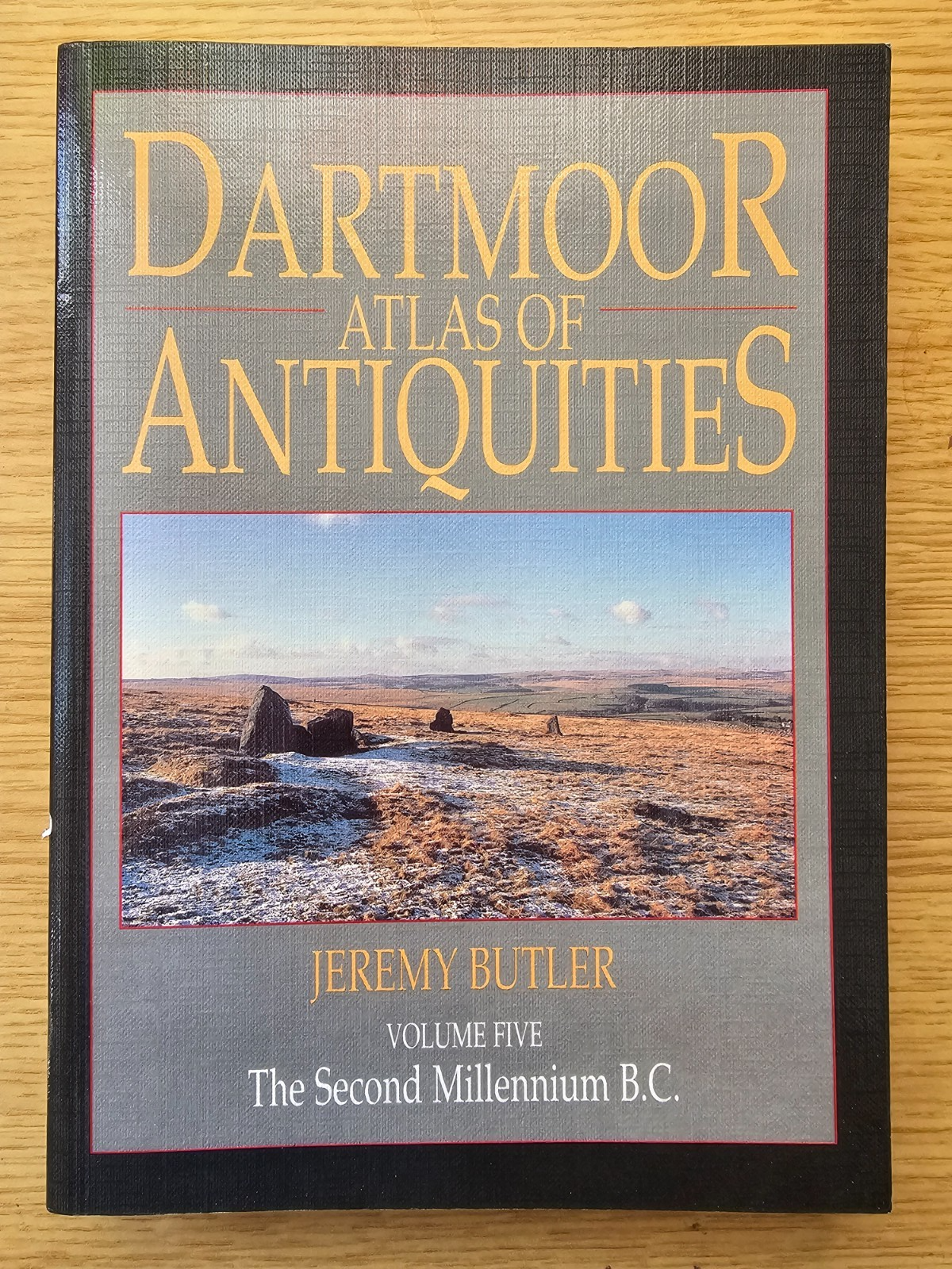 DARTMOOR ATLAS OF ANTIQUITIES - VOL FIVE - THE SECOND MILLENIUM BC - Good Cond.