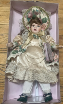 clarissa's collection porcelain doll by dollex