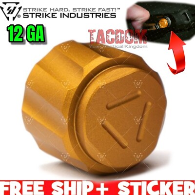 Strike Industrie TITAN 12ga SPIRAL FLUTED Follower Enhanced Reliability Shot gun
