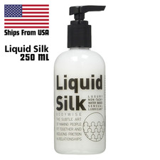 USA Seller FREE SHIPPING Liquid Silk Personal Lubricant Sex Lube 250 ml