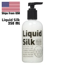 USA Seller FREE SHIPPING Liquid Silk Personal Lubricant Sex Lube 250 ml