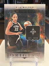 2024 Panini Origins WNBA #11 A'ja Wilson Team Origins Insert