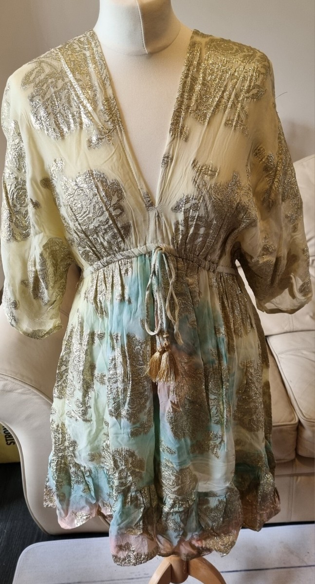 Gorgeous Siya Boho Madrid Spanish Dress Size 10 To 16 | eBay