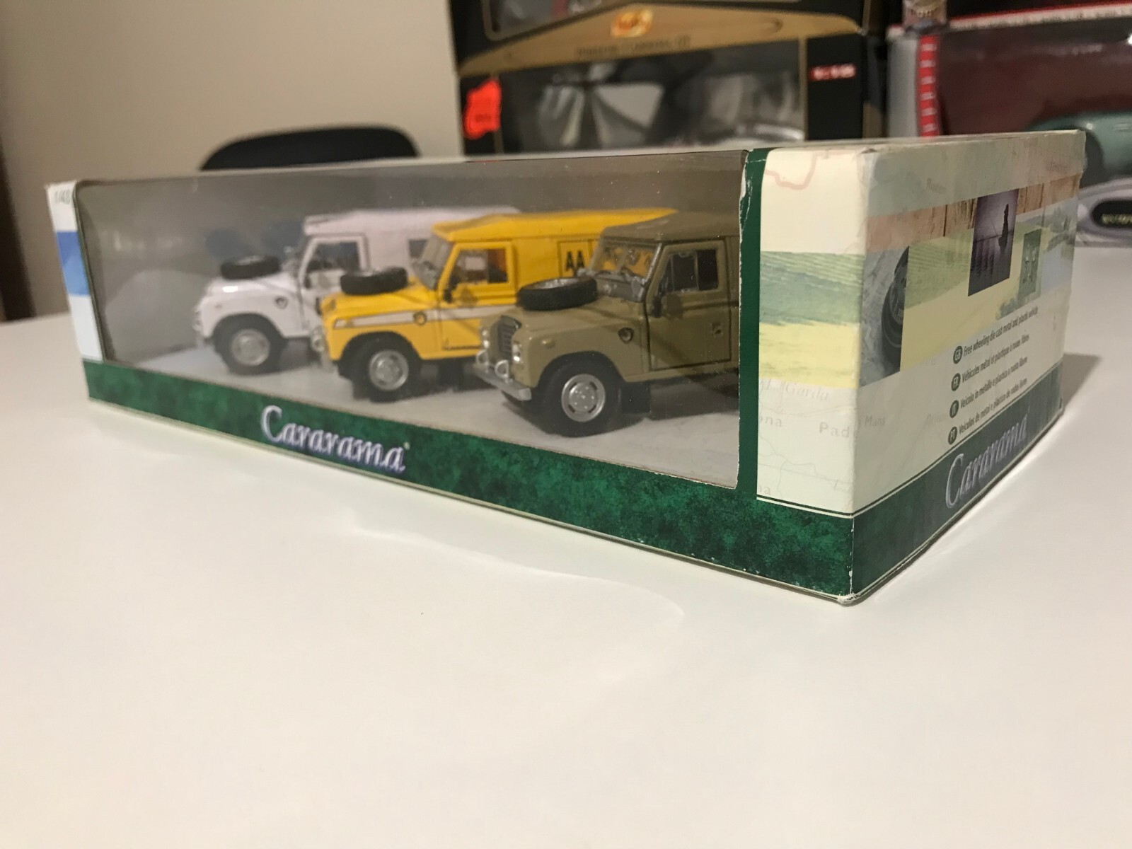 Cararama 143 Land Rover Set Diecast Model Cars eBay