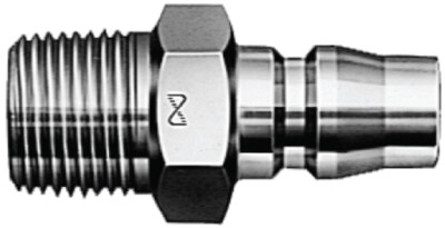 NITTO 30PM R3/8'' Male Thread Plug Type Air Coupler (10pcs) for