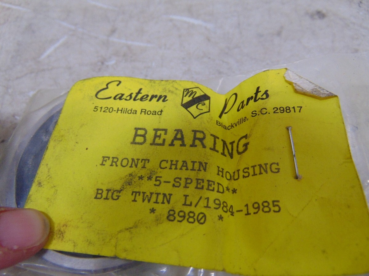 Eastern Motorcycle Parts Front Chain Housing 5-Speed Ball Bearing