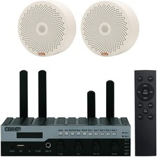 Home Theater Audio System Receivers Amplifiers Surface Mounted Speaker Wireless