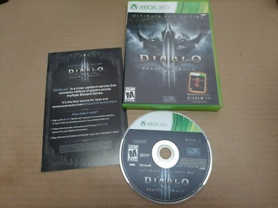 Diablo 3 Ultimate Evil Xbox 360