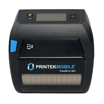 Printek 93940 FP641 Direct Thermal 4