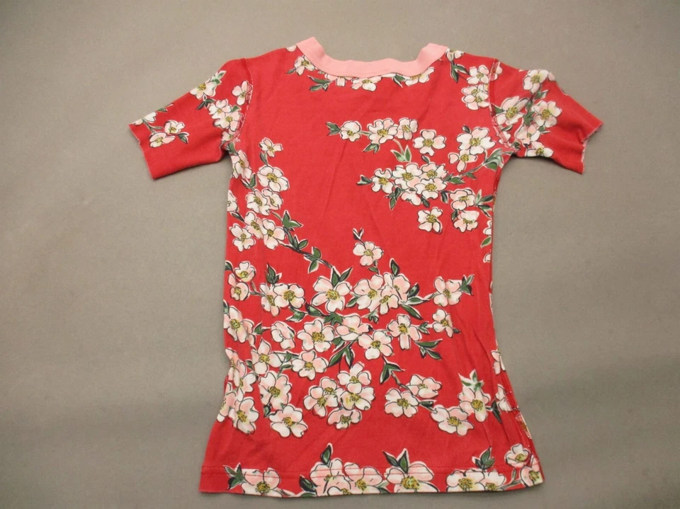 Hanna Andersson Size 10 Girl Multicolor 100% Organic Cotton Short Sleeve Top 515 - Image 4 of 4