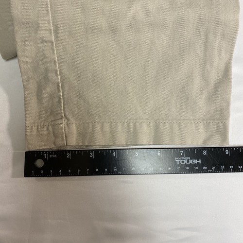 Old Navy Pants Mens 34x30 Beige Classic Khakis Loose Stretch American Chino - Picture 21 of 22