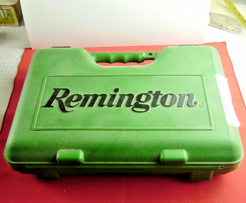 Remington Green Gun Case For Model 1911 R1- S Semi-Auto Pistol With Accessories