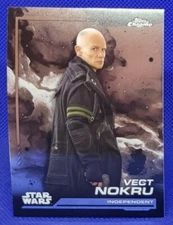 2024 Topps Chrome Star Wars Vect Nokru #75