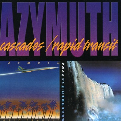 Azymuth - Cascades & Rapid Transit [New CD]