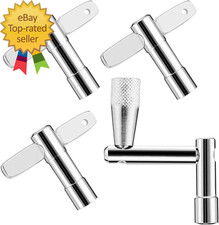 Drum Keys 3-Pack Drum Tuning Key with Continuous Standard Motion Speed Key