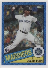 2020 Topps Blue 89/150 Justin Dunn #85TC-39 Rookie RC 0b3