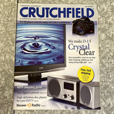 Crutchfield Late Fall 2006 Catalog