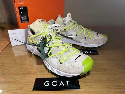 Size 14 - Nike Off-White x Air Zoom Terra Kiger 5 Athlete in Progress - White W