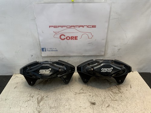 2008 - 2017 Subaru WRX STI Rear Brake Brembo Caliper Pair Left Right