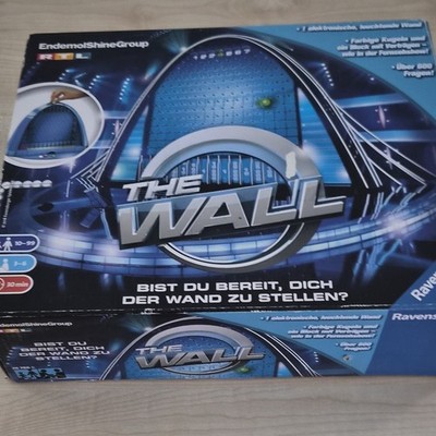 Ravensburger The Wall Brettspiel TV-Show 3 Spieler 2018 Herstellnr. 267866