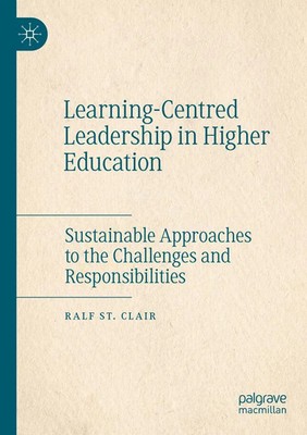 Ralf St. Clair | Learning-Centred Leadership in Higher Education | Taschenbuch