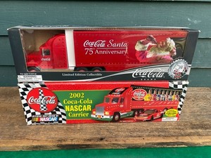 Coca Cola Truck Santa | eBay