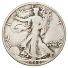 UNITED STATES - 1942-S Walking Liberty Half Dollar