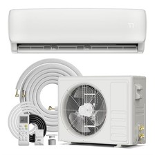 Mountman 12000 BTU 19 SEER 230V R32 Inverter Mini Split Heat Pump Kit