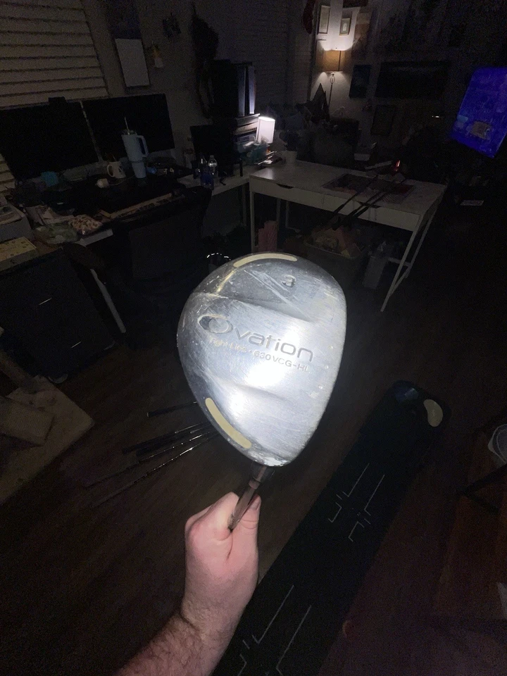 Adams Ovation 3 Madera Mentiras Apretadas Flex Regular Varilla Grafito para Diestros Golf Foto 3 de 4