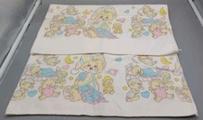 Manta de recepción de bebé oso de peluche de colección Riegel 36"x28" pequeña mancha