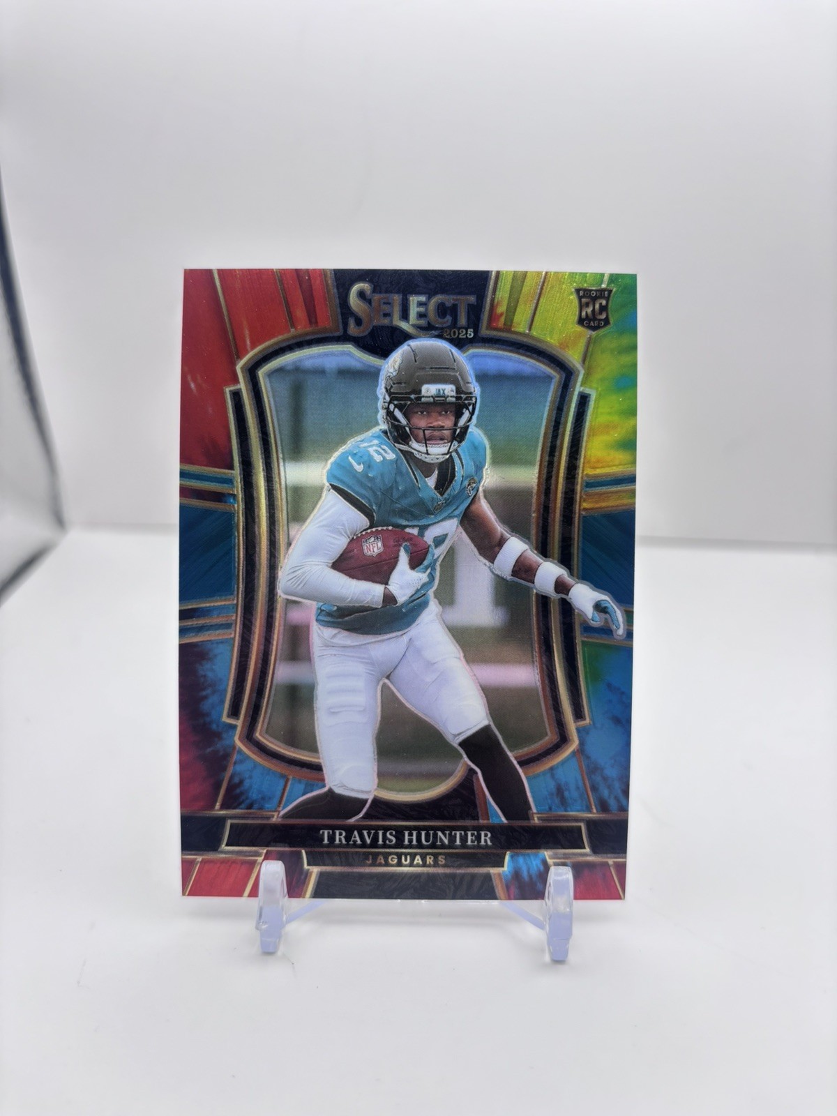 2025 Panini Select Travis Hunter Premier Level Tie-Dye Prizm 25/25#128 🔥🔥