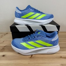 Adidas Duramo SL 2 Running Shoes Women's 8 Blue Fusion Hi-res Yellow Halo Blue