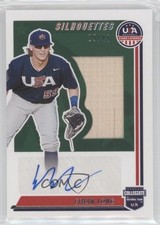 2022 Panini USA Baseball Stars & Stripes Bats 29/49 Ethan Long #SIL-EL Auto 0su2