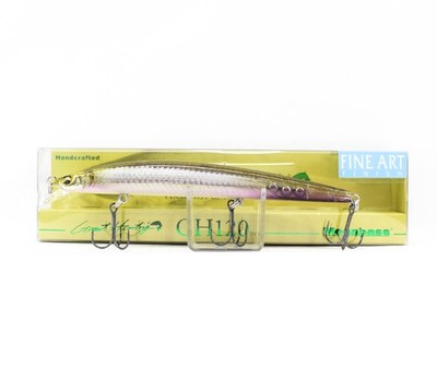 Megabass Great Hunting 120 Schwimmend Köder FA Ghost Wakasagi (9795)