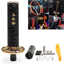 15cm Samurai Sword Automatic Gear Shift Knob Shifter Katana Metal Universal New 15cm Samurai Sword Automatic Gear Shift Knob Shifter Katana Metal Universal New