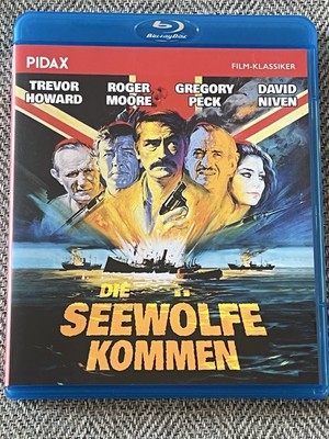 The Sea Wolves/Die Seewolfe Kommen (Pidax) - Blu-Ray - Region B