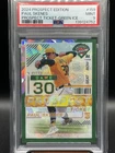 2024 Panini Prospect Edition PAUL SKENES Prospect Ticket RC Green Ice #/99 PSA 9