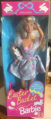 Easter Basket - Barbie - Special Edition - Mattel - 1995 - #14613
