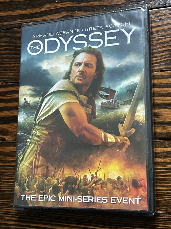 Odyssey: Miniseries Masterpiece Dvd (DVD, 1997) for sale online | eBay