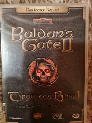 Baldur's Gate II: Thron des Bhaal (dt.) (PC, 2001, DVD-Box)