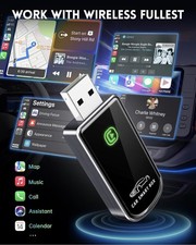 Car Smart Box Wireless CarPlay Adapter USB Voice Touch OEM Control