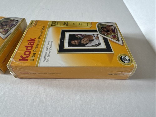 Papier photo Kodak 4x6 ultra premium haute brillance 200 feuilles scellé neuf ancien stock - Photo 12/12