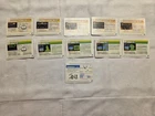 Nintendo Donkey Kong Jr.Golf,Manhole E-Reader Cards Ereader Gameboy GBA Card Lot