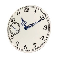 37mm Watch Dial Face Blue Watch Hands Kit for ETA 6497 ST3600 Movement F