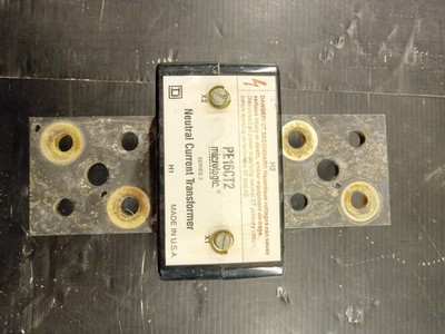 1 USED SQUARE D PE16CT2 NEUTRAL CURRENT TRANSFORMER ***MAKE OFFER***
