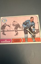 1968-69 Topps - Ab McDonald #107