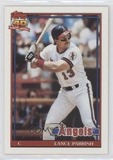 1991 Topps Lance Parrish #210 0rp6