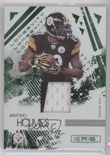 2009 Donruss Rookies & Stars 1/50 Santonio Holmes #78 0b2