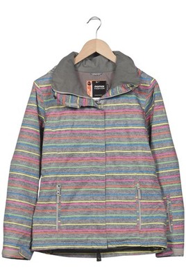 Roxy Jacke Damen Anorak Jacket Kurzmantel Gr. S Mehrfarbig #uuy61rj