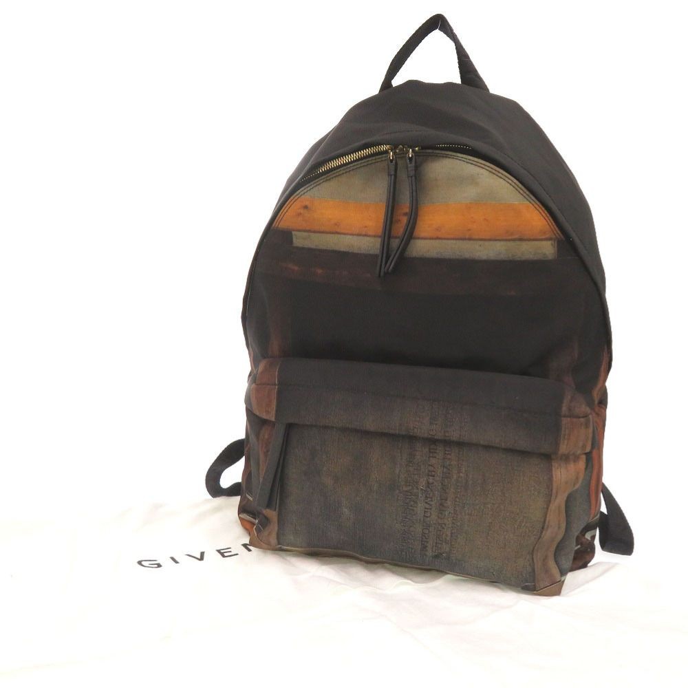 Givenchy Nylon Leather Black Backpack Ladies Dayp… - image 2